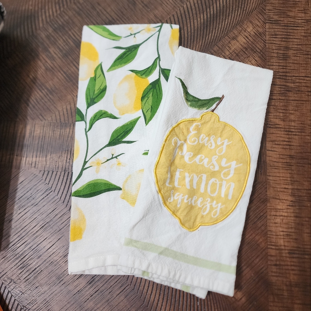 T.J.Maxx | Lemon Summer Kitchen Towels